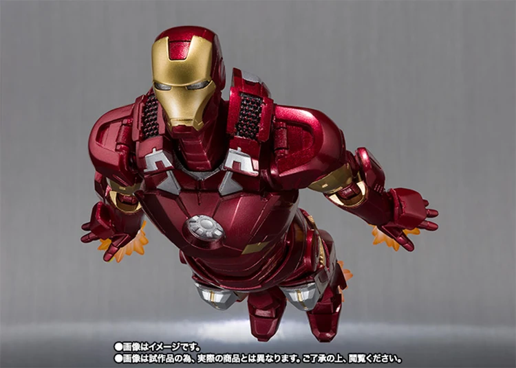 CMT Bandai Marvel конис Железный человек Mark 7 зал брони фигурка