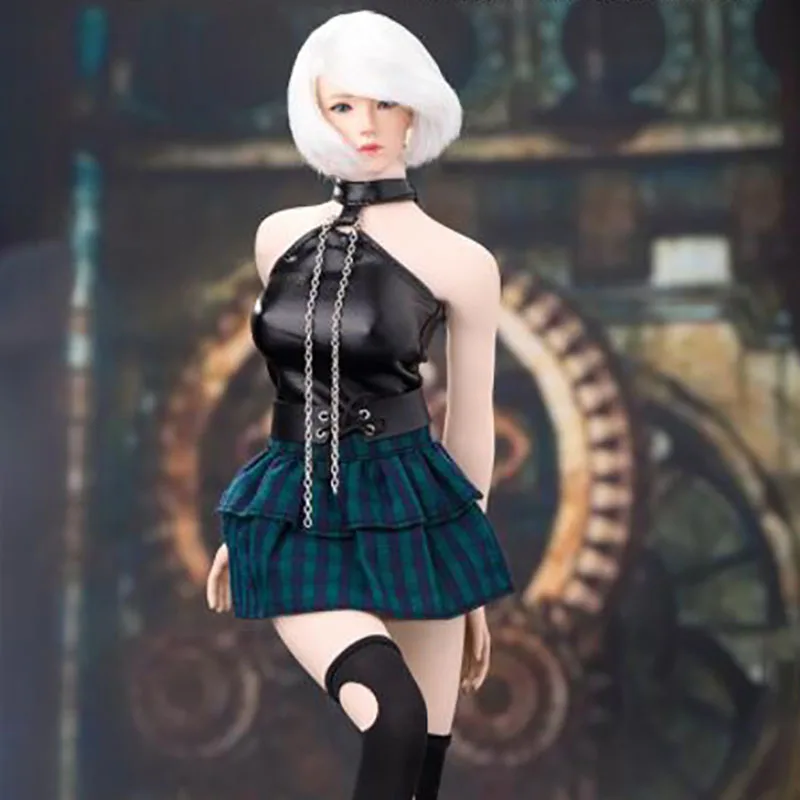 2 Color Fire Sexy Girl Toys suit1/6 Scale Suit Punk Woman Lady perfect match Clothes Clothing Set For12&quot Female Figure Body | Игрушки и