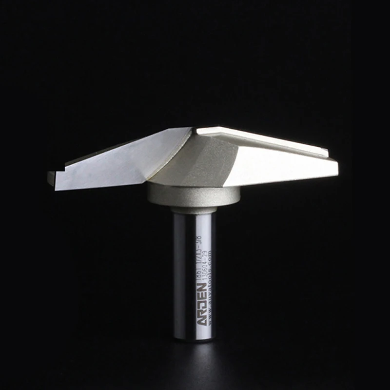 1 шт. 1/2 10 15 градусов фрезы для панели с ЧПУ деревообрабатывающие инструменты две