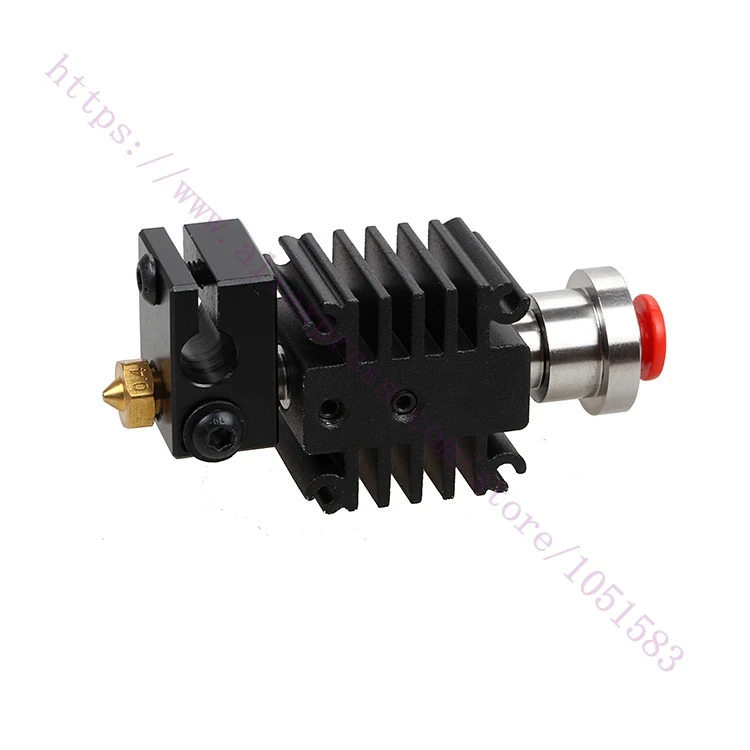 Запчасти для 3D принтера интегрированный Heatbreak V6 hotend Bowden экструдер Hotend Kit 1 75 мм