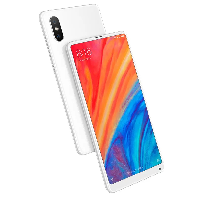 Global Version MIX 2S 128GB Snapdragon 845 Octa Core Mobile Phone 6GB 3400mAh 5.99&quot 2160*1080 FullScreen Dual 12.0MP Cameras | Мобильные