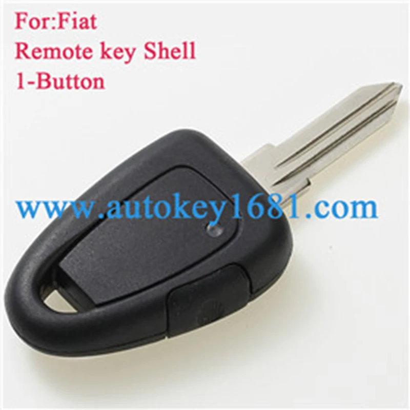Бесплатная доставка 1 кнопка чехол для ключа автомобиля fiat с дистанционным