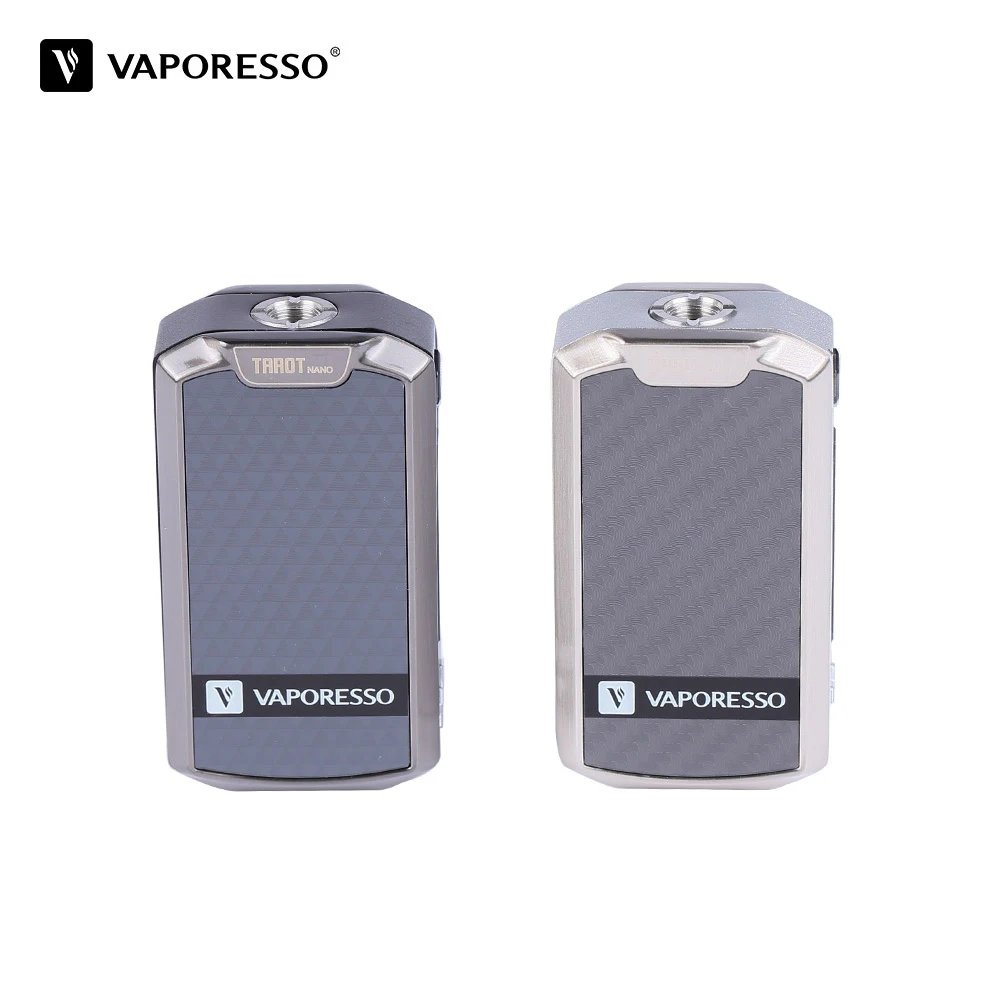 Оригинальный Vaporesso Таро нано мод vape батарея 2500 мАч TC коробка 80 Вт для VECO EUC танк 2 мл