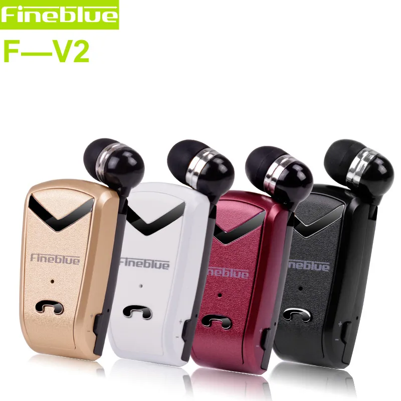 Fineblue F V2 Bluetooth стерео гарнитура BT4.0 голосовые подсказки Беспроводной сверхмощные