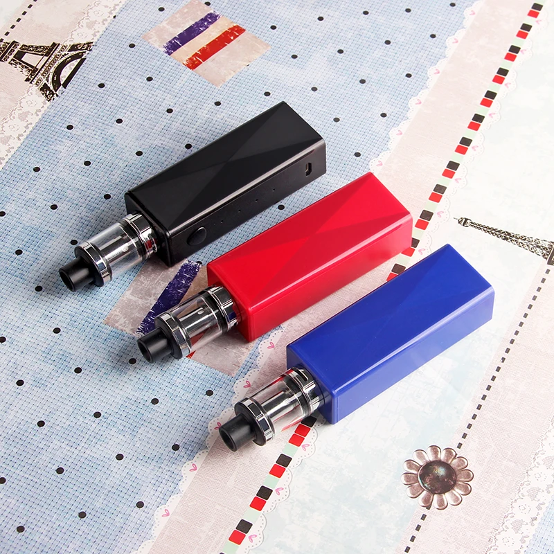 ECT Cub 40 Mod Kit 2200 мАч электронная сигарета комплект большой Vape 2 0 мл Elfin распылитель
