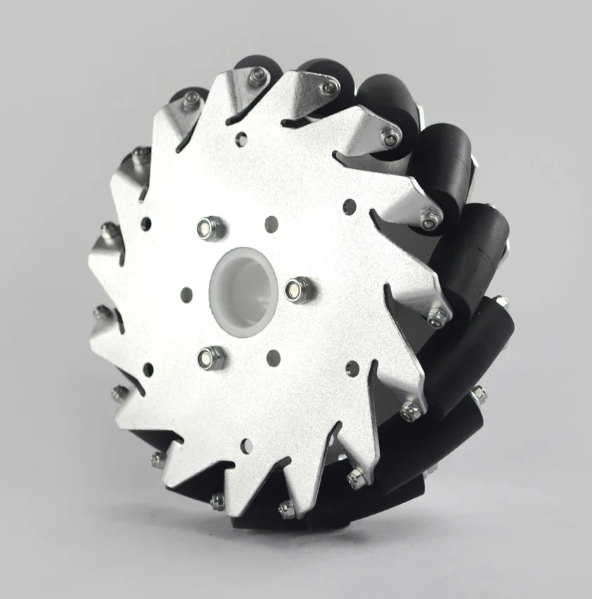(6 дюймов) 152 мм алюминиевое колесо Mecanum right Basic 14164|wheels wheel|wheels 6 inchwheel 6&quot |