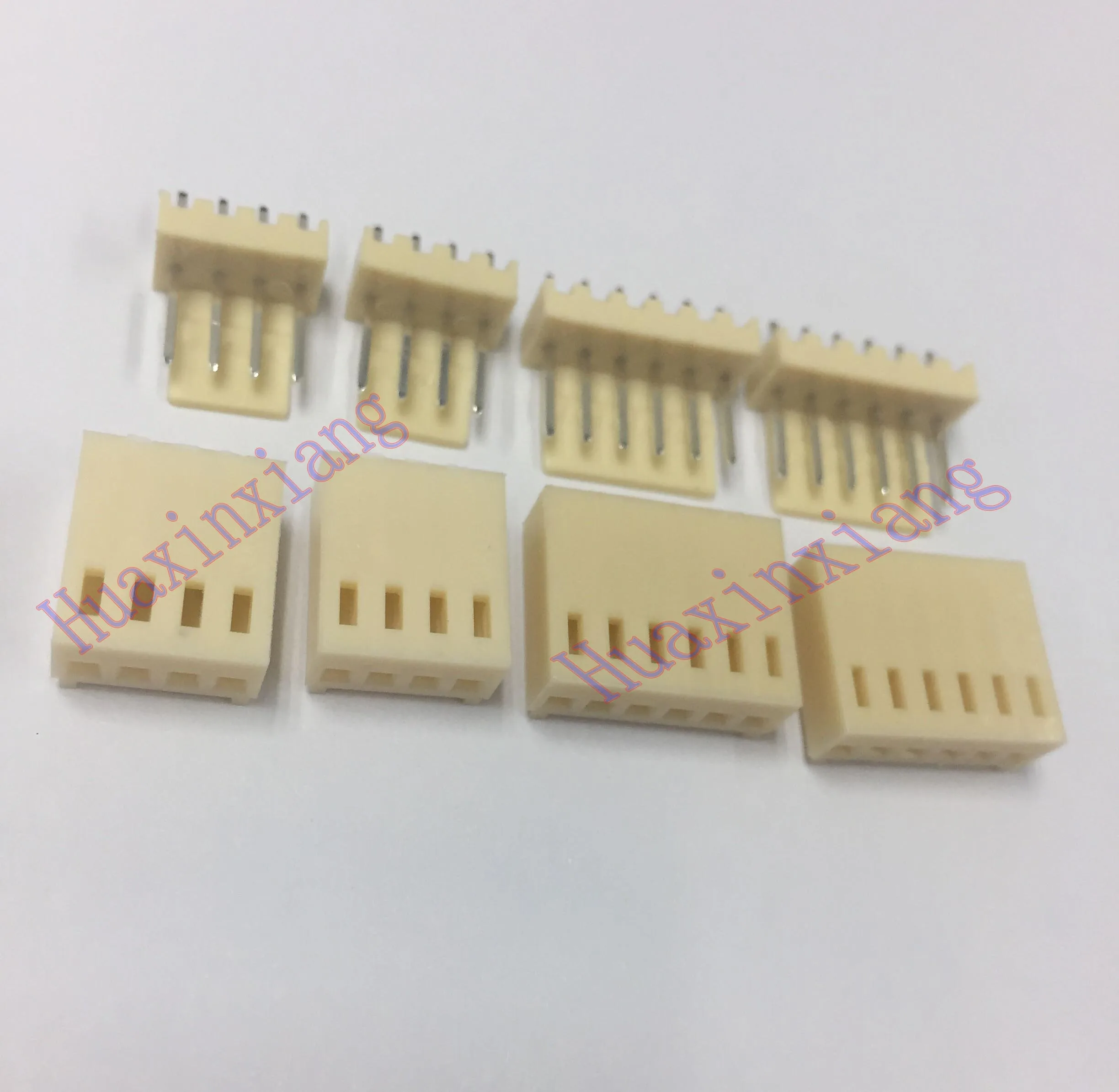 50 компл./лот KF2510 Φ 4Pin 4P 2 54 мм контактный разъем (контактный + клемма корпус)|connector