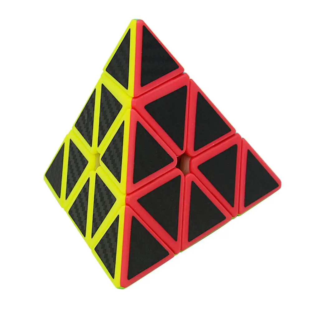Набор Zcube 6 шт./кор. Магический кубик из углеродного волокна 2x2x2 куб 3x3x3 скоростная