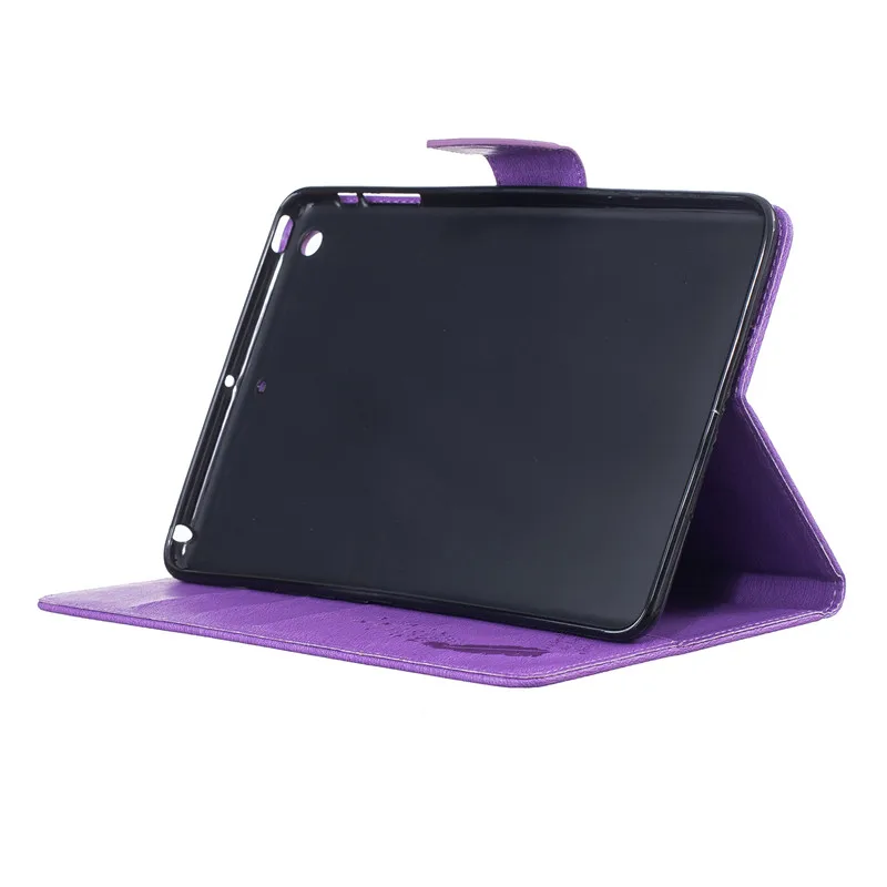 TopArmor 8 видов цветов Чехол из искусственной кожи с тиснением птицы для Apple Ipad Mini 1 2 3