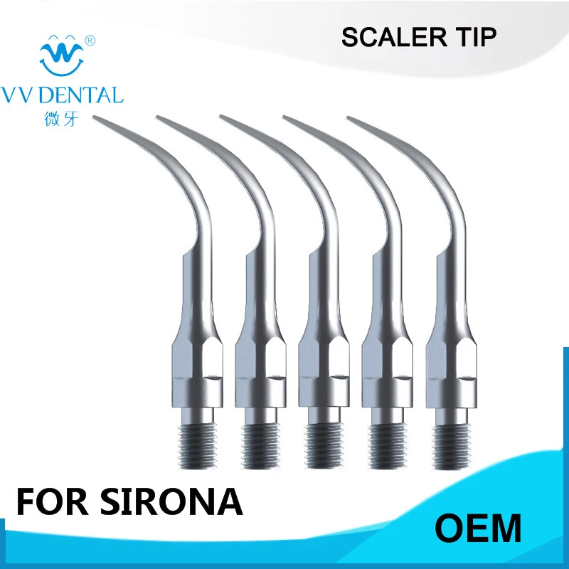 

5pcs/lot GS2, dental material ultrasonic scaling tip fit SIRONA PerioScan, PerioSonic, SIROSONIC/L/TL, SIROSON S/C8/L