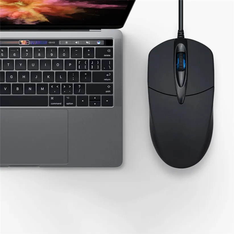 Mosunx мышь 3 кнопки 1200 dpi USB Проводная Бесшумная оптическая игровая s для ПК ноутбука