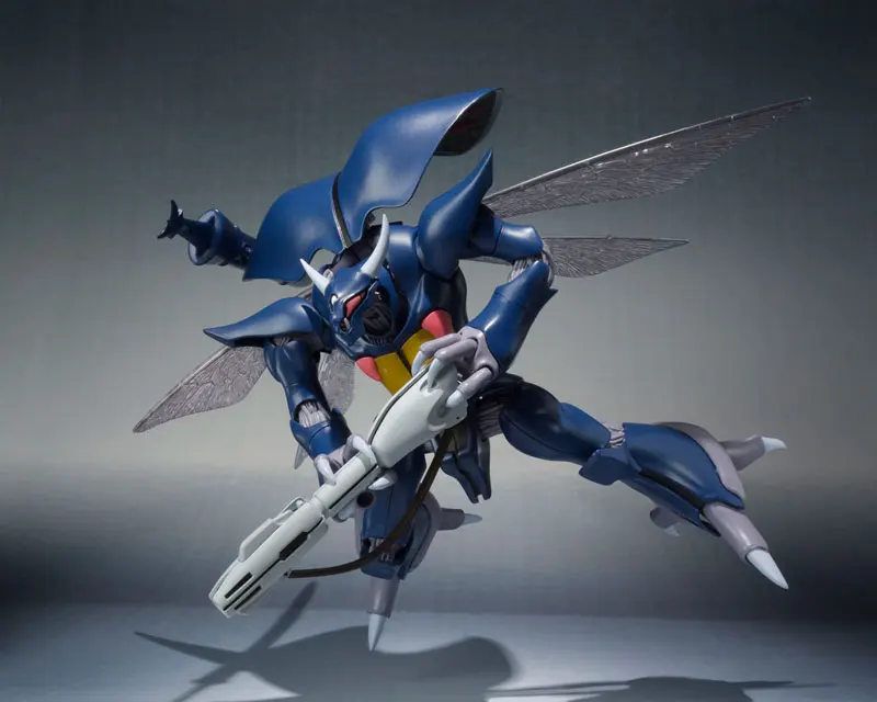 Original BANDAI Tamashii Nations Robot Spirits No.208 Action Figure - Bozune from "Aura Battler Dunbine" | Игрушки и хобби