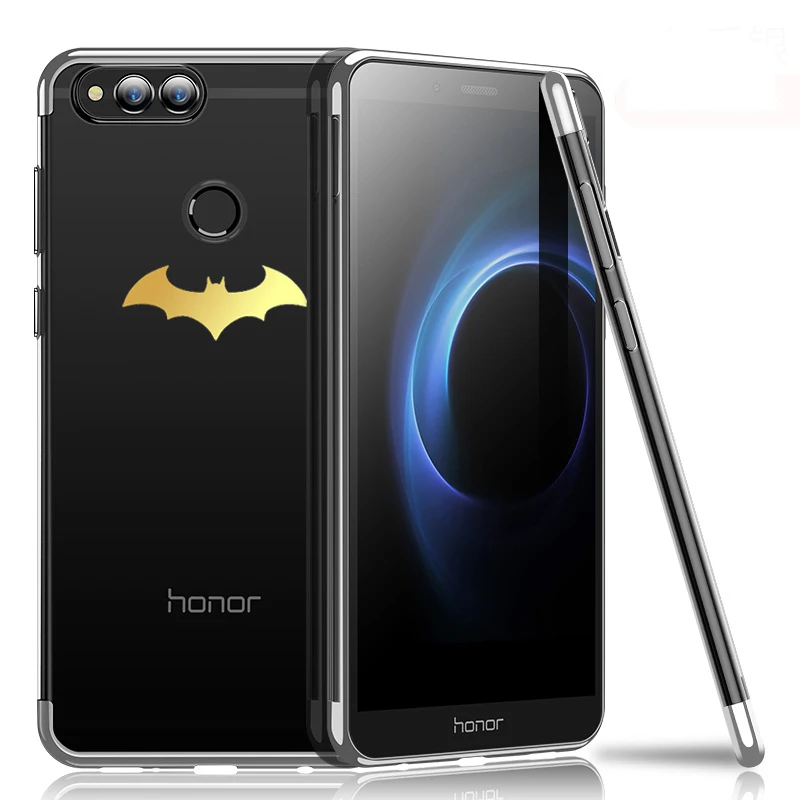 Роскошный мягкий ТПУ чехол для huawei Honor 10 Lite Honor 9 Lite Honor 8X Honor 9X Pro Coque чехол для huawei P20 Lite Pro Huawei P30 Lite Pro Huawei P10 Lite P Smart Plus чехол - Цвет: Transparent Silver