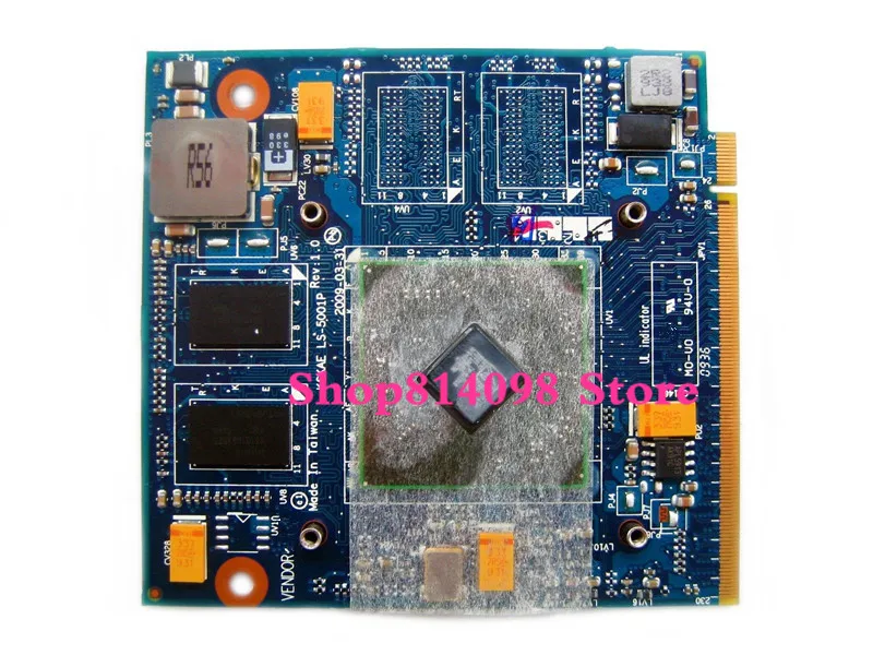 Графическая карта для Toshiba L500 L505 A500 A505 HD4570 512MB K000078110 MXM LS-5001P | Компьютеры и офис