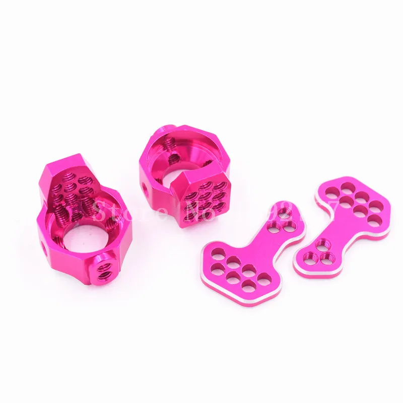 RC Car 3Racing Sakura OP Upgrade Part D4 # SAK-D4821 алюминиевый Комплект рулевой ступицы для 1/10