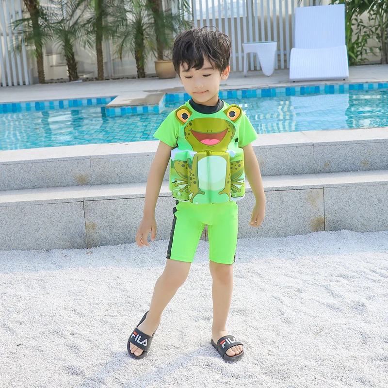 Extrayou 2019 слитный купальник для маленьких мальчиков плавучие купальные костюмы