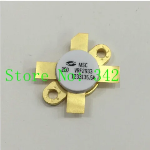 VRF2933 1233135.5A RF Mosfet транзисторы N-Channel 50V 250mA 30MHz 22dB 300W | Инструменты