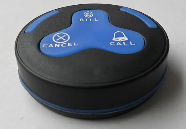 Беспроводная система вызова официанта ресторанное оборудование бренд Ycall 433 92
