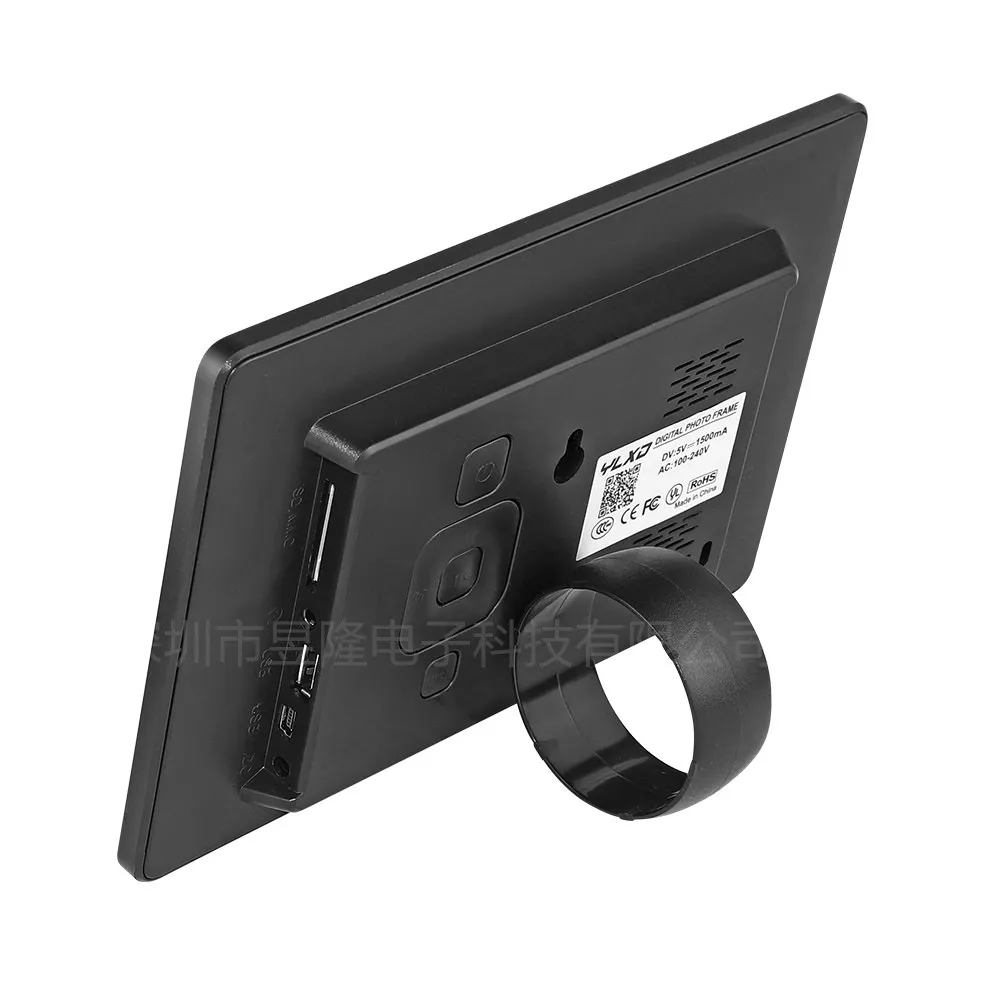 7 дюймовый светодиодный Подсветка HD 800*480 полный Функция цифровая фоторамка электронный альбом для фотографий Музыка Видео