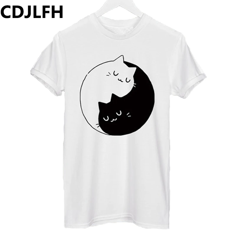 

CDJLFH Fashion Black T-shirt Women Leisure O-neck T Shirt Tops Sexy Tshirts 2018 S M L XL XXL