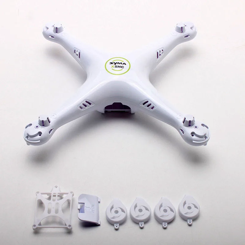Оригинальный белый основной корпус чехол для Syma X5HW RC Квадрокоптер Дрон