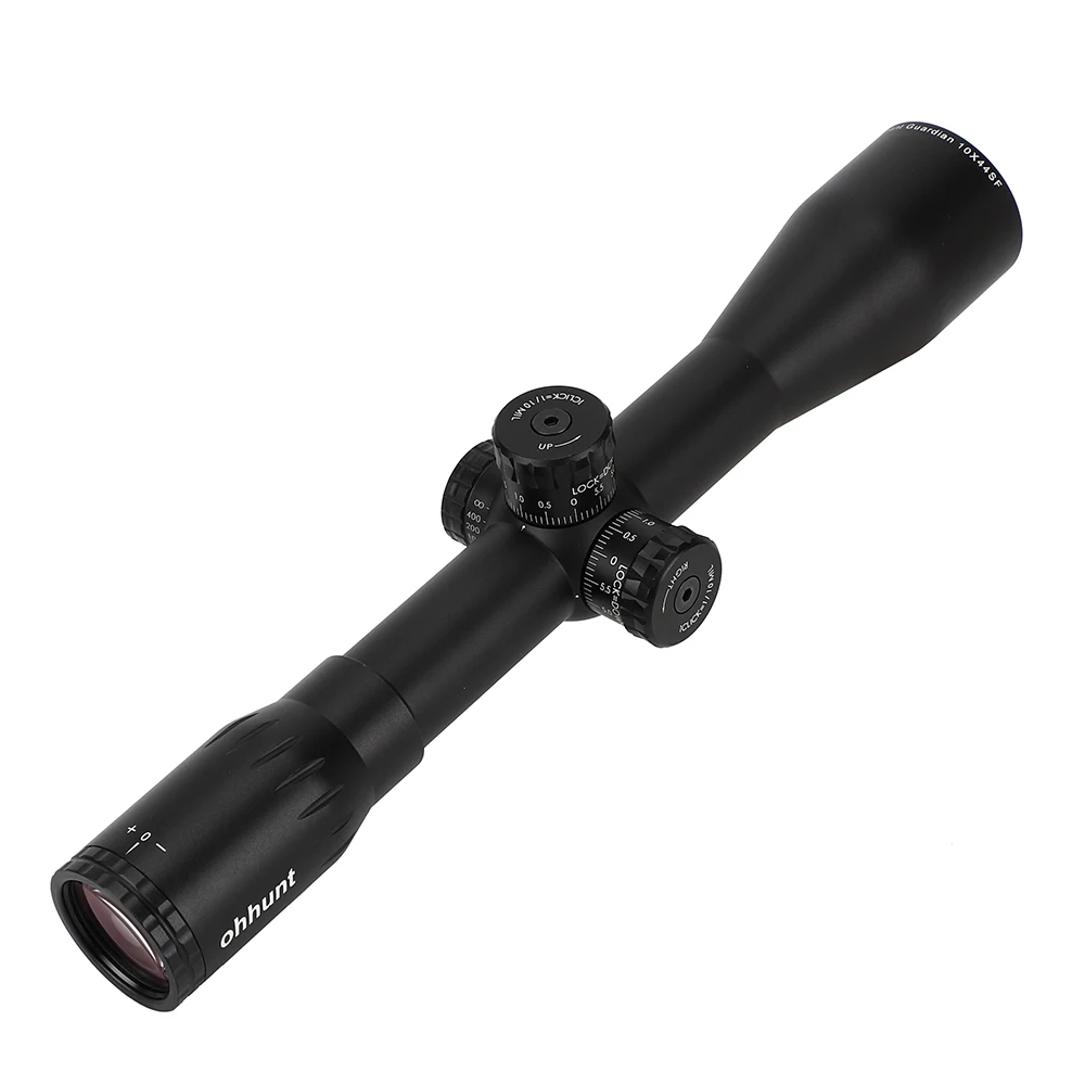 Тактические охотничьи прицелы ohhunt Guardian 10X44 SF сброс с фиксированного увеличения