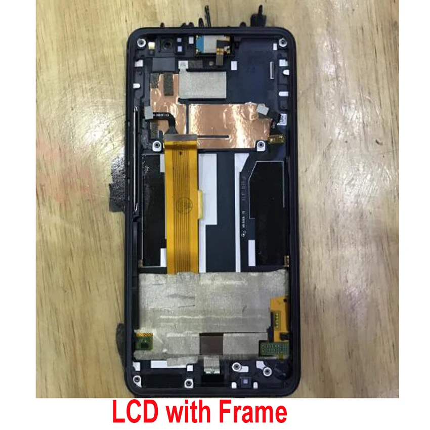 Best Working AMOLED LCD Display Touch Panel Screen Digitizer Assembly with frame For HTC U11 Plus U11+ 2Q4D200 Sensor Parts | Мобильные