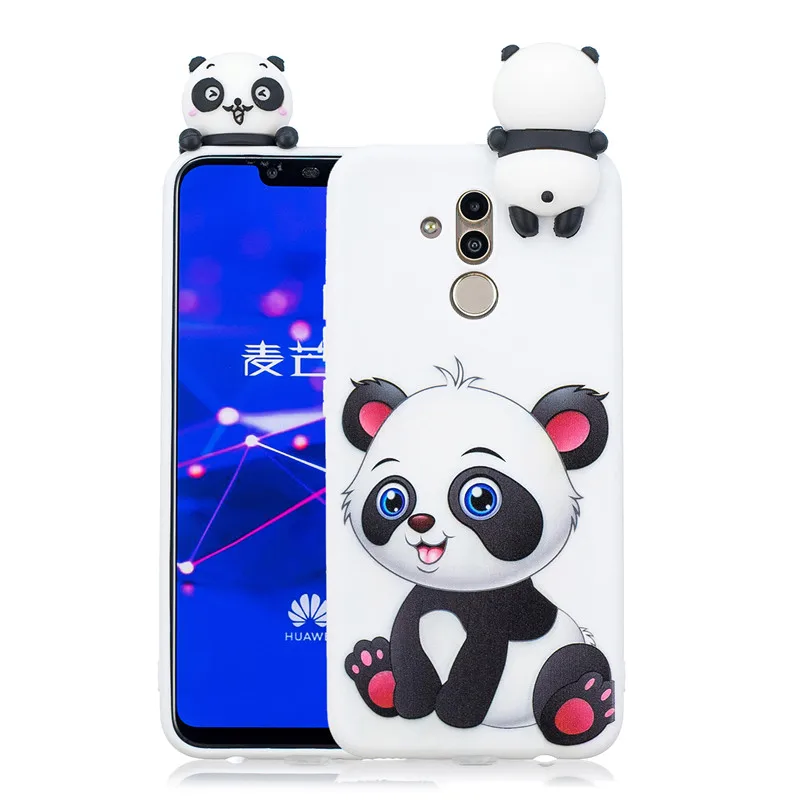 Чехол Etui для Huawei Mate 10 Lite силиконовый чехол из ТПУ с 3D изображением единорога панды