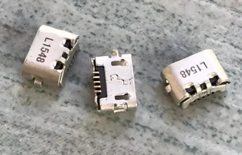 Коннектор micro usb Для Huawei 4X Y6 4A P8 C8817 max Lite 4C 3X Pro 100 шт.|connector usb|connector 1/4connector 10 |