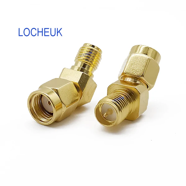 2pcs M 2 шт. разъем jack SMA разъем RP SMA гнездо адаптера Позолоченные RF коаксиальный Разъемы SMA женский мужской терминал - Цвет: 2pcs M
