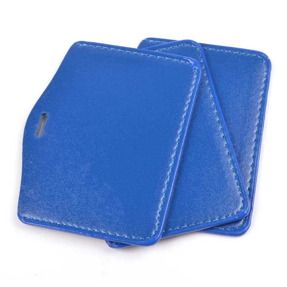 5 шт. держатель для кредитных карт из искусственной кожи | Канцтовары офиса и дома