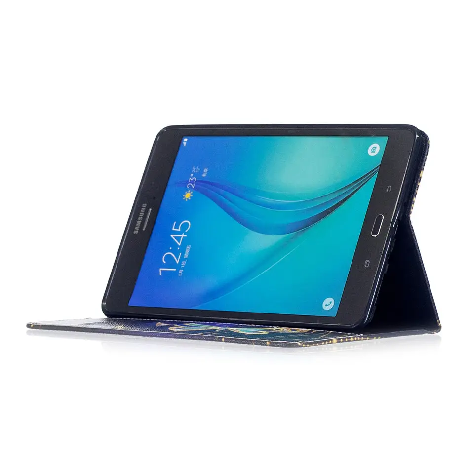 Модный чехол с рисунком панды 8 дюймов для Samsung Galaxy Tab A T350 T351 T355 P350 0 умный планшета