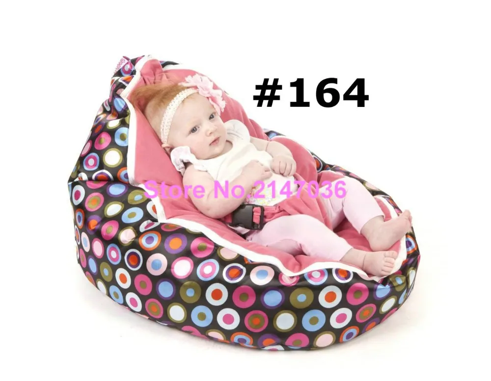 Оригинальный водонепроницаемый стул мешок для детских бобов с кремом/детский