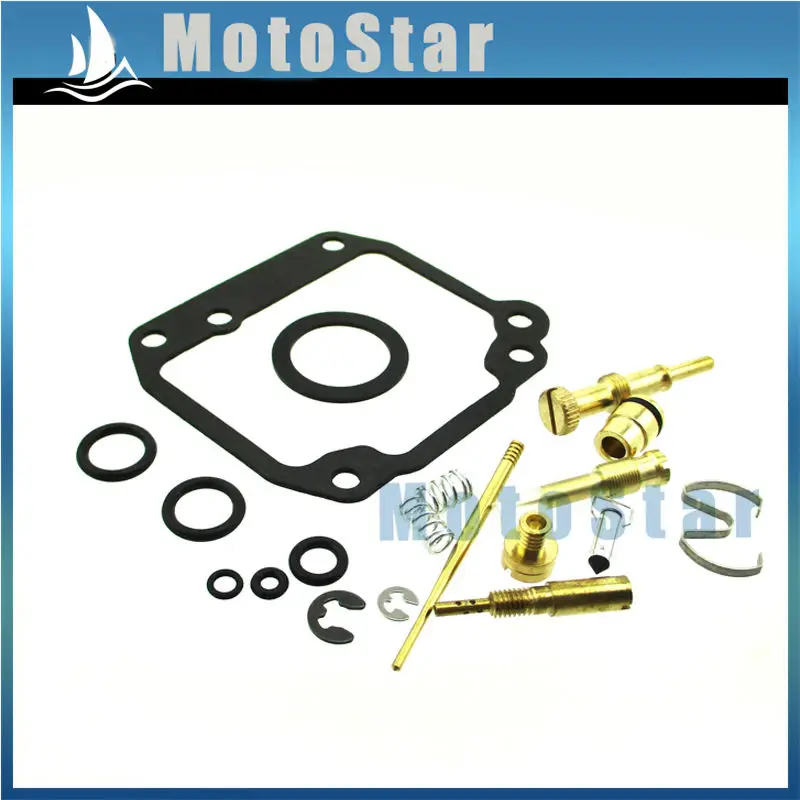 Комплект для восстановления карбюратора Suzuki LT125 1984 1985 1986 1987 ATV Quad|carburetor rebuild