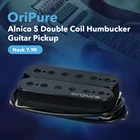 Звукосниматель-хамбакер OriPure Black Vintage Alnico 5, для электрогитары, теплый звук