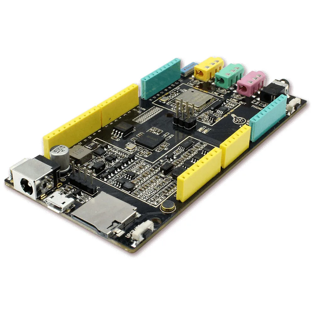 Firedupc комбинированный стебель образование царапин графическая программа IOT макетная плата pcduwi-Fi модуль ARM Cortex M3 demo