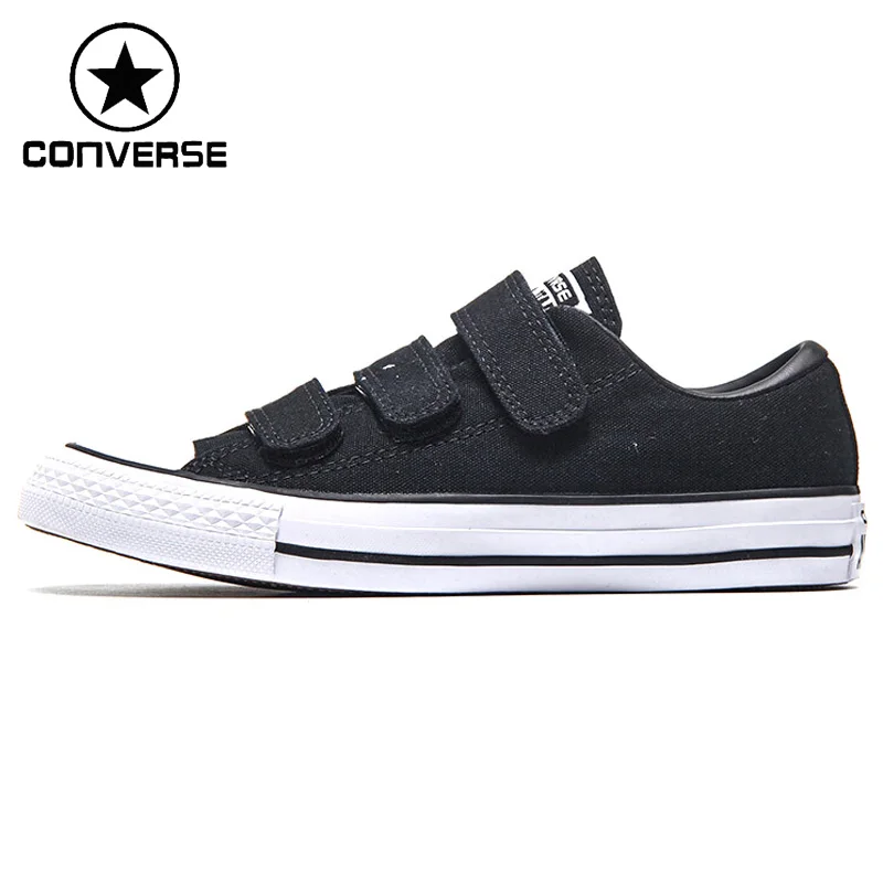 Оригинальный Новое поступление 2018 Converse Для женщин Скейтбординг обувь холщовые