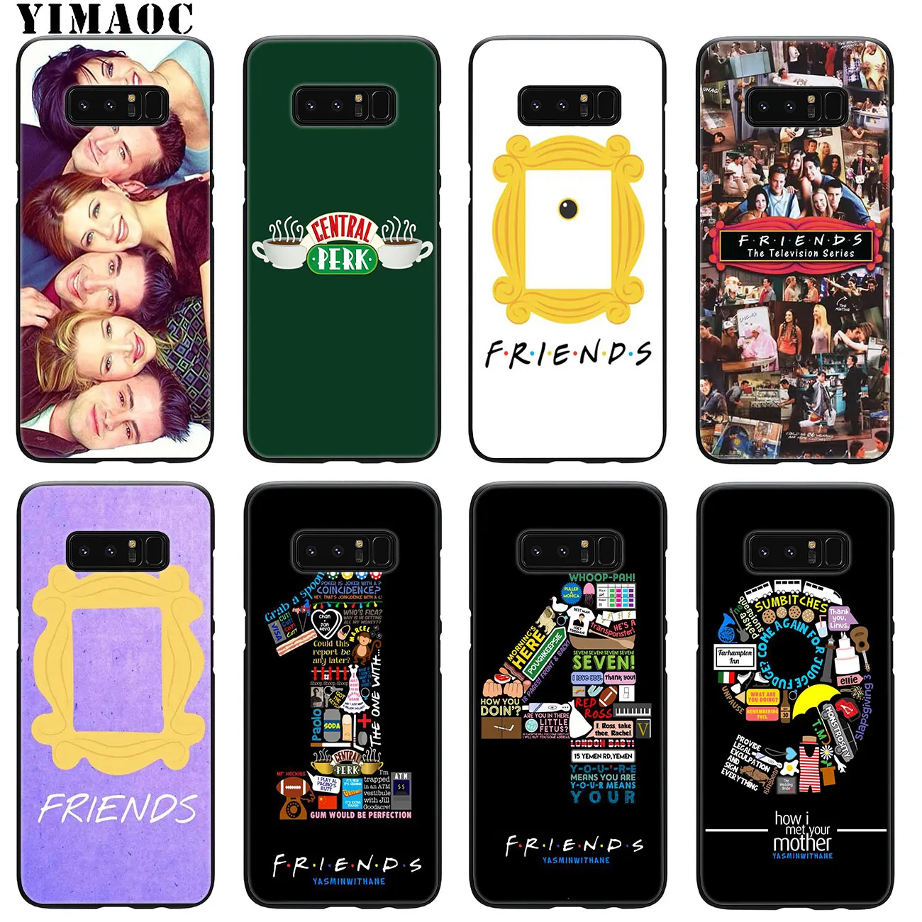 Мягкий силиконовый чехол для Samsung Galaxy A6 Plus A9 A8 A7 2018 A3 A5 2016 2017 черный Note 9 8 | Мобильные