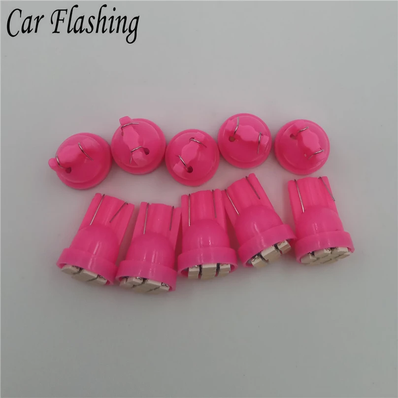 Автомобильные мигающие светодиодные лампы T10 8 smd 100 8SMD 1206 194 168 W5W 192 12 В 3020 шт.|led t10|t10