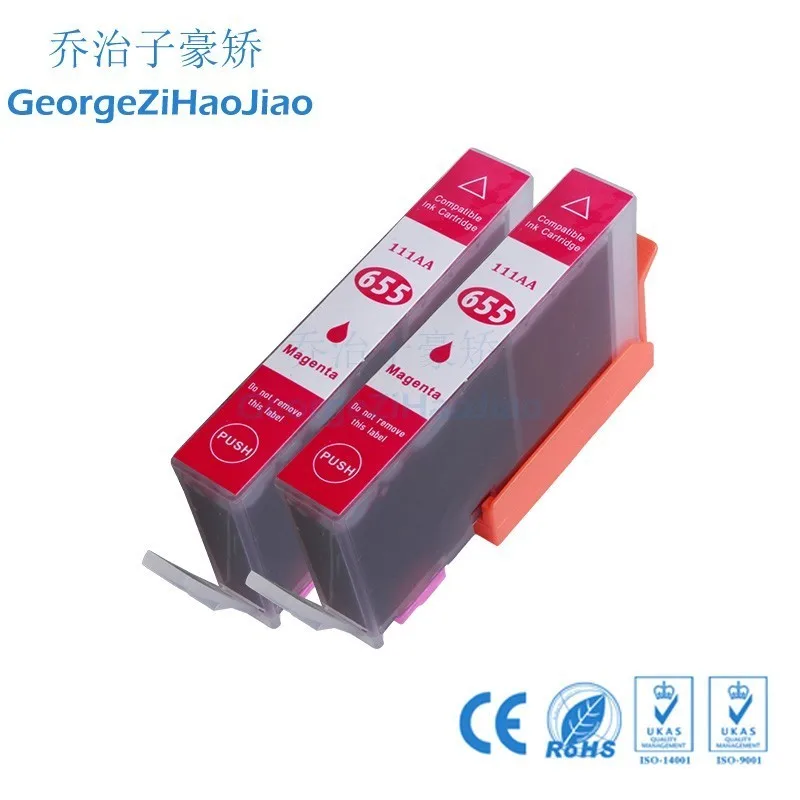 655 655XL картридж совместимый для HP655 с чернилами hp Deskjet 3525 4615 4625 5525 6520 6525 принтер |