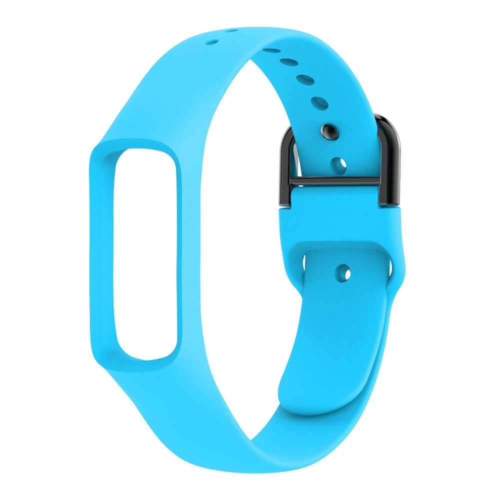 Сменный силиконовый ремешок для смарт-часов samsung Galaxy Fit-e R375, аксессуары для наручных браслетов