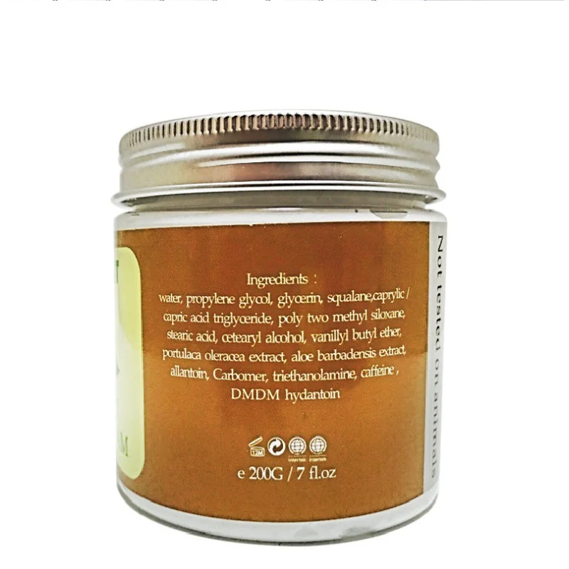 Сжигающий жир массажный крем для тела похудение подтяжка целлюлита