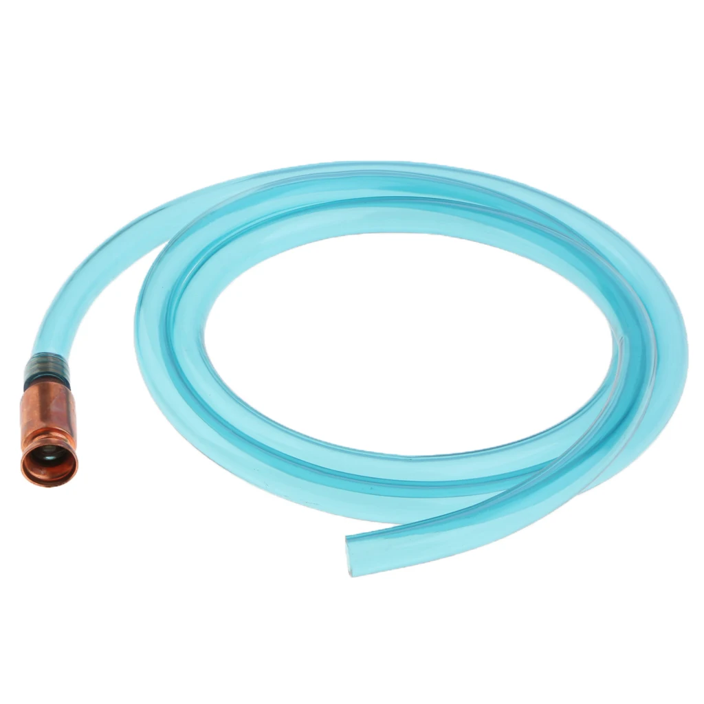 Liquid Fluid Petrol Jiggle Transfer Syphon Drainer Pump Clear Hose |