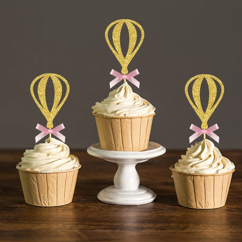 Изготовленные на заказ банты и золотистые/Серебристые блестящие воздушные шары