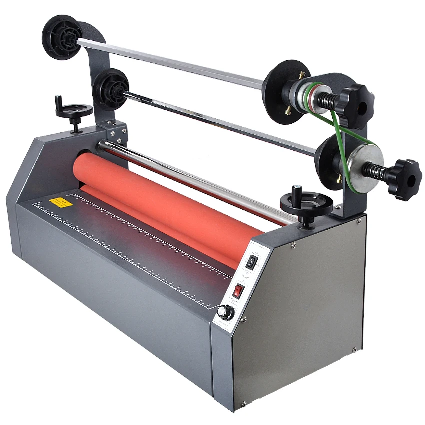 

BU-650IIPlus Ordinary Digital Printing And Sheet Coating Single-Sided Cold Roll Laminator Maximum Film Width 650mm 110V/220V
