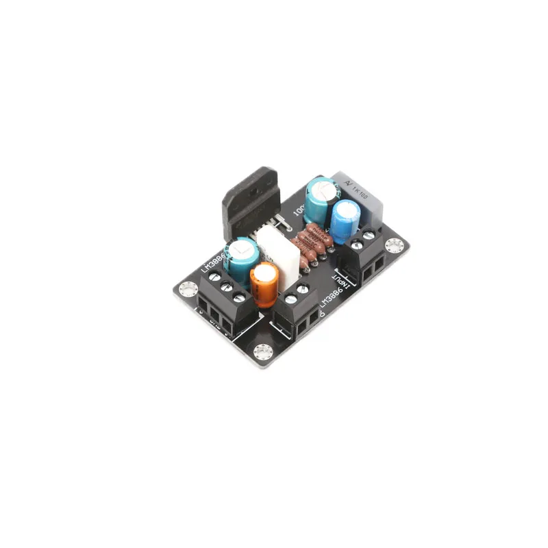Kaolanhon DC dual 20 28 в 68 Вт 4 Ом LM3886 TF плата усилителя Hi Fi Fever Class Mono домашняя аудио Плата 62*38