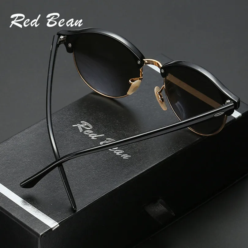 Мода Классический Люксовый бренд Круглые Очки Мужчин и женщин классический