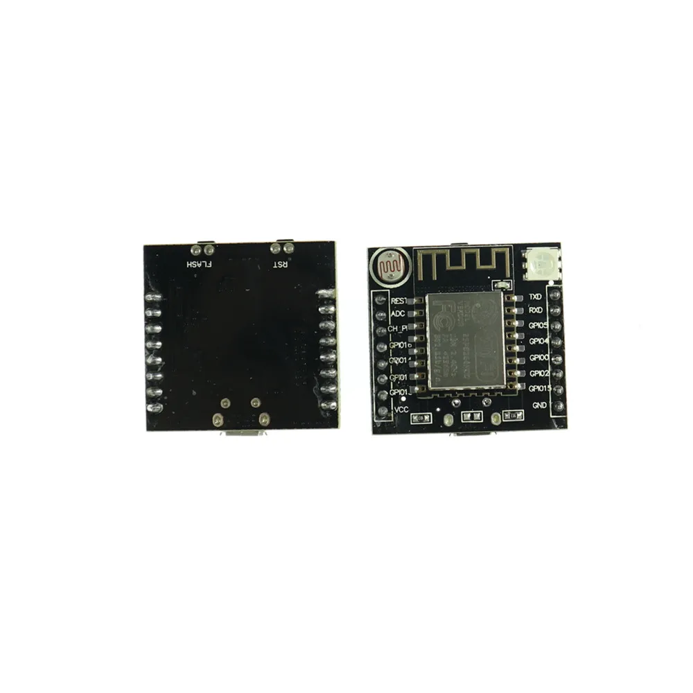 1 шт. KJ123 ESP8266 серийный WIFI Witty cloud Development Board ESP-12F Модуль MINI nodemcu | Электроника