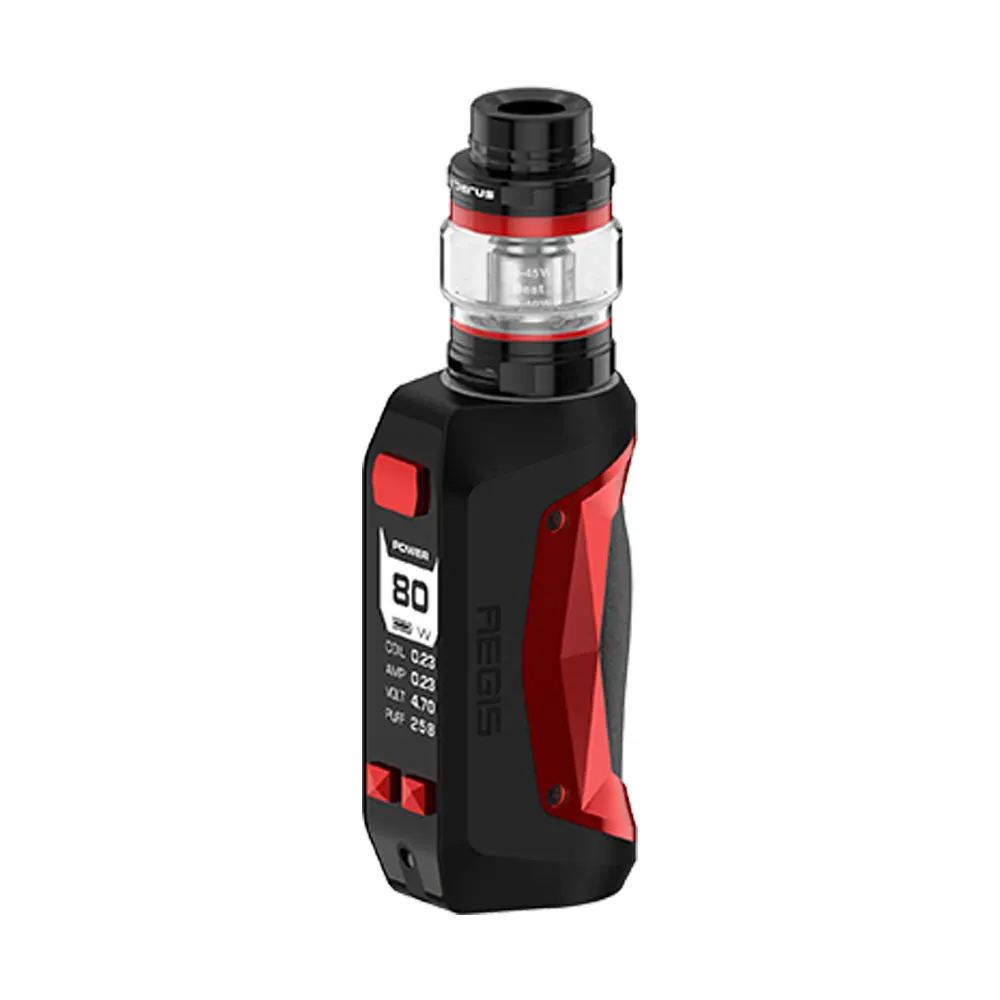Free Coil !! Geekvape Aegis Mini 80W Kit with 2200mAh Battery Fast Charging Mod &amp 5.5ml Cerberus Tank Vs Legend | Электроника