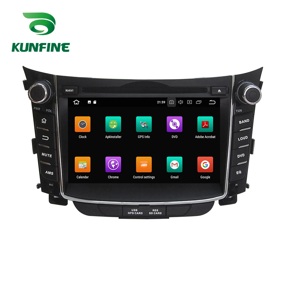 Восьмиядерный 4 Гб ОЗУ Android 8 0 автомобильный DVD GPS навигатор мультимедийный плеер